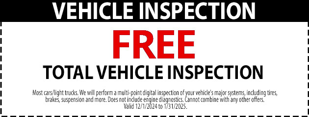 Total Vehicle Inspection